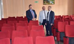 Şahin Artvin Öğretmenevi Ve Aso’yu Ziyaret Etti