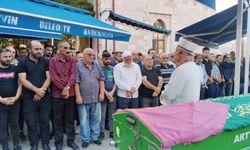 Ceyda Kaya Son Yolculuğuna Uğurlandı