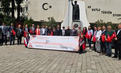 Artvin’de “Kahramanlarla Kardeşlik Yolunda” Yürüyüşü