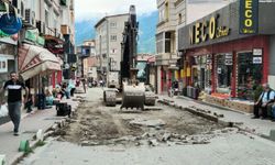 Cumhuriyet Caddesi’nde Çalışmalar Son Düzlükte