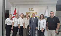 ADD Artvin Şubesi’nden Ticaret Borsası’na Ziyaret