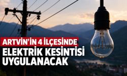 4 İlçede Elektrik Kesintisi Uygulanacak