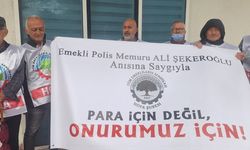 Hopa’da Emeklilerden Şekeroğlu İçin Dikkat Çeken Mesaj