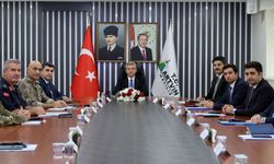 Artvin’de Güvenlik ve Asayiş Toplantısı Gerçekleştirildi