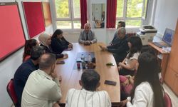 Güven Balkaya’dan Kaya-Çamurlu Okulu’na Ziyaret