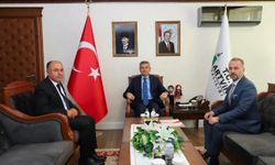 Vali Ergün’e Eğitim Ziyareti
