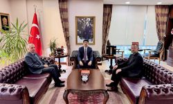 Kaymakam Karakaya’ya Hayırlı Olsun Ziyaretleri