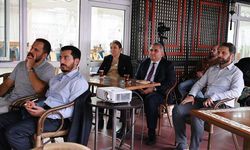 AÇÜ Bilim Kafe’de Gazze’de Eğitimin Geleceği Konuşuldu