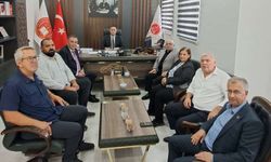 ARTSO’dan Adalet Komisyonu’na Ziyaret