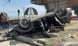 Bir saat önce 2,6 milyon liraya aldığı otomobile başka araç çarptı: 1 yaralı
