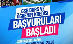 Burs ve Öğrenim Kredisi Başvuruları Başladı