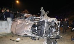 Erzurum'daki trafik kazasında ölü sayısı 2'ye yükseldi