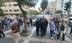 Samsun'da genç, cadde ortasında darbedildi