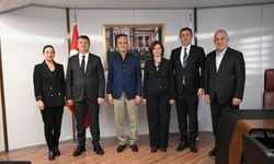 Erdem, TBB Meclis Toplantısı Sonrası Belediye Başkanlarıyla Buluştu