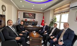 Kaymakamlardan Şenlioğlu’na Ziyaret