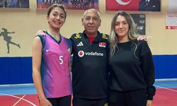 Artvinli voleybolcu İlkin Aydın’ın izinde