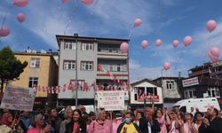 Meme Kanserine Karşı Pembe Yürüyüş
