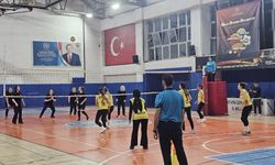 Kamu Spor Oyunları’nda Voleybol Heyecanı