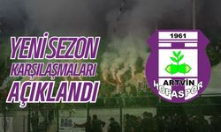 Hopaspor’un Yeni Sezon Fikstürü Belli Oldu