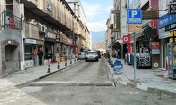 İnönü Caddesi’nde 1. Etap Tamamlandı, Trafik Normale Döndü