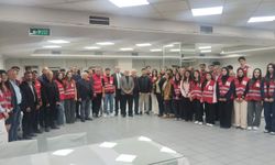 Kızılay Genel Başkan Yardımcısı Emre Koç Artvin’de: Hedef 81 İlde Aşevi