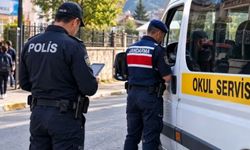 Okul Çevreleri ve Servis Araçları Denetlendi