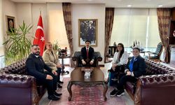 Hopa ADD’den Kaymakam Karakaya’ya Ziyaret