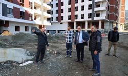 Park Rezidans Bölgesinde Yol Çalışmaları Sürüyor