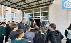 Kaymakam Nas’tan Okul Ziyareti