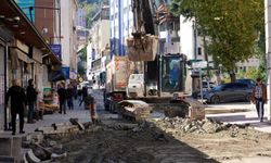 İnönü Caddesi’nde İkinci Etap Başladı
