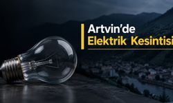 Artvin’de Planlı Kesinti: Saatler Belli Oldu