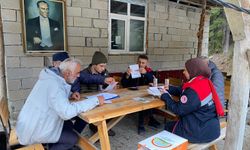 Artvin'de  Çiftçilere Tarımsal Üretim ve Hayvancılık Eğitimi