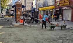 İnönü Caddesi’nde 2. Etap Çalışmaları Sürüyor