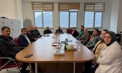 İlçe Millî Eğitim Müdürü’nden Teşekkür Ziyareti