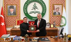 Balıkesir ve Artvin Çoruh Üniversiteleri Arasında İş Birliği Görüşmesi