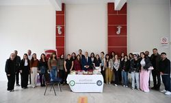 Rektör Aydın Öğrencilerle Buluştu