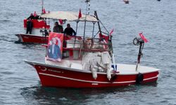 Cumhuriyet Coşkusu Denize Taşındı