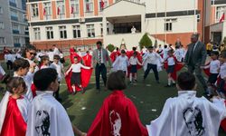 Kaymakam Güzel’den Okullara Cumhuriyet Ziyareti