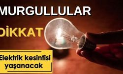 MURGUL’DA ELEKTRİK KESİNTİSİ
