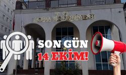 Hopa Belediyesi’nde İş Fırsatı: Son Gün 14 Ekim