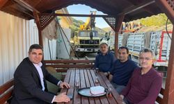 Su Ürünleri Birliğine Ziyaret