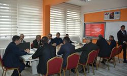 Güvenli Okul İklimi Toplantısı Gerçekleştirildi