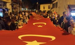 Artvin’de Cumhuriyet Coşkusu Fener Alayıyla Taçlandı