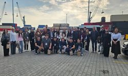 Artvinli Öğrenciler Beldeport Limanı’nı Ziyaret Etti