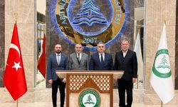 İsrafil Kışla’dan AÇÜ’ye Ziyaret