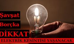 Şavşat ve Borçka’da Kesinti'den Etkilenecek Köyler