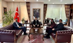 EÜAŞ ve ÇEDAŞ Heyetlerinden Karakaya’ya Ziyaret