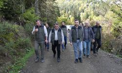 Şavşat’ta 30 Kilometrelik Orman Yolu Çalışması