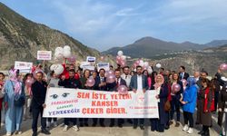 Deriner Barajı’ndan kansere karşı “set” mesajı