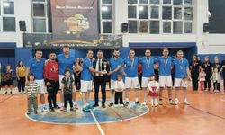 Futsal’da Şampiyon İl Emniyet Müdürlüğü